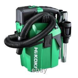 HIKOKI RP18DA NN 18V Vacuum Cleaner Wet and dry use 80W 5.1L Body Only