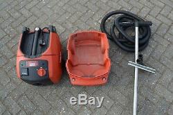 HILTI VC 20-U-Y wet and dry hybrid vacuum cleaner, L class, 240V& 36V charger