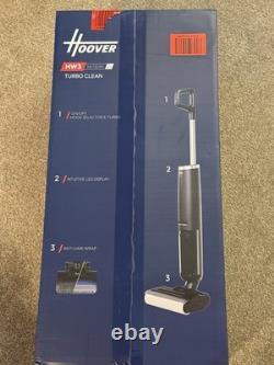 HOOVER HW3 Turbo Clean Upright 2-in-1 Wet & Dry Hard Floor Cordless Cleaner BNIB