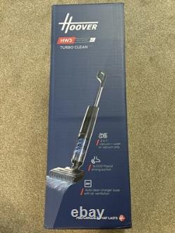 HOOVER HW3 Turbo Clean Upright 2-in-1 Wet & Dry Hard Floor Cordless Cleaner BNIB
