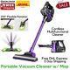 HOT SALE Portable Wireless Handheld Vacuum Cleaner Bagless Sweep Mop Wet Dry DHL