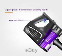 HOT SALE Portable Wireless Handheld Vacuum Cleaner Bagless Sweep Mop Wet Dry DHL