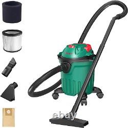 HYCHIKA 1000W Wet Dry Vacuum Cleaner, Container Volume12L, 3 In 1 Vacuum with &
