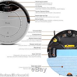 Haier Cleaning Robot T325 Wet Dry Cleaner Robotic Vacuum Cleaner UK + Water Tank