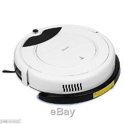 Haier Robot Aspiradora Vacuum Cleaner Wet&Dry Floor Dust Automática Limpiador