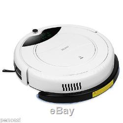 Haier Robot Aspiradora Vacuum Cleaner Wet&Dry Floor Dust Automática Limpiador