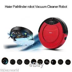 Haier Robotic Automatic Vacuum Cleaner Robot Recharge Floor Wet Dry Sweeper Mop