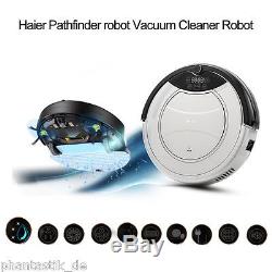 Haier Smart Vacuum Robot Cleaner Auto Floor Dust Wet Dry Mop Cleaning Sweeper UK
