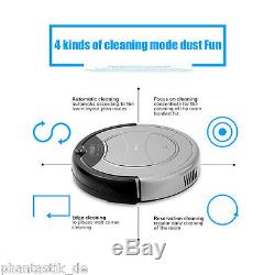Haier Smart Vacuum Robot Cleaner Auto Floor Dust Wet Dry Mop Cleaning Sweeper UK