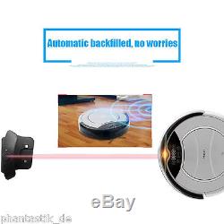 Haier Smart Vacuum Robot Cleaner Auto Floor Dust Wet Dry Mop Cleaning Sweeper UK