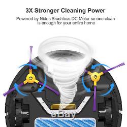 Haier XShuai Robotic Vacuum Cleaner Smart Cleaning Robot Wet Dry Dust Sweeper UK