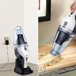 Handheld Cordless Vacuum Cleaner, HoLife Rechargeable Hand Held Car Vac Wet Dry