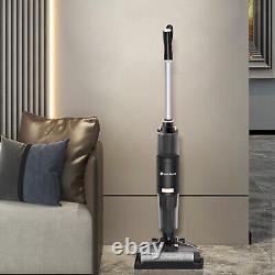 Hard Floor Cleaner and Mop Cordless Vac Vacuum Wet Dry Powerful with Water Tank