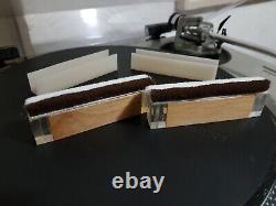 Hart LP Record Vinyl Super Cleaner Brush Winner see M. Fremer Shootout B-Stock