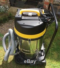 Heavy Duty 3000w Commercial Wet & Dry Vac Vacuum Cleaner Carwash Hoover