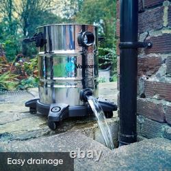 Heavy-Duty 30L Wet & Dry Cleaner with Power Take-Off 1500W Motor & Attachments