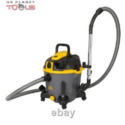 Heavy Duty 35L Wet&Dry Vacuum Cleaner Hoover 1200W With Power Take-Off Socket