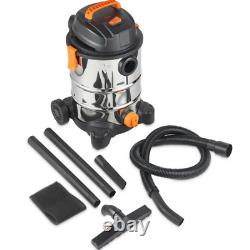 Heavy Duty Wet And Dry Vacuum Cleaner Large Shop Vac Portable Sawdust Water HEPA