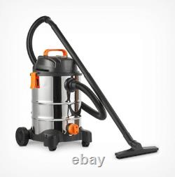 Heavy Duty Wet And Dry Vacuum Cleaner Large Shop Vac Portable Water Sawdust HEPA