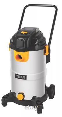Heavy Duty Wet Dry Vacuum Cleaner 1500W 40L Capacity, Powerful Cleaning