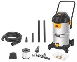 Heavy Duty Wet Dry Vacuum Cleaner 1500W 40L Capacity, Powerful Cleaning