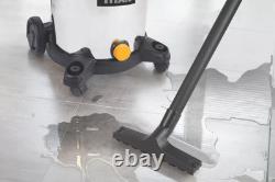 Heavy Duty Wet Dry Vacuum Cleaner 1500W 40L Capacity, Powerful Cleaning