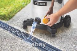 Heavy Duty Wet Dry Vacuum Cleaner 1500W 40L Capacity, Powerful Cleaning