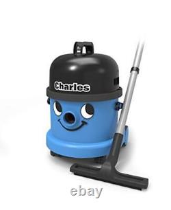 Henry CVC370-2 Charles Wet and Dry Vacuum Cleaner, 15 Litre, 1060 W, Blue, Blue