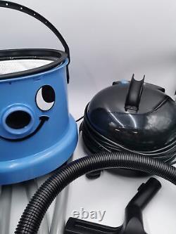 Henry CVC370-2 Charles Wet and Dry Vacuum Cleaner, 15 Litre, 1060 W, Blue, Blue