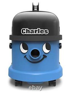 Henry CVC370-2 Charles Wet and Dry Vacuum Cleaner, 15 Litre, 1060 W, Blue, Blue