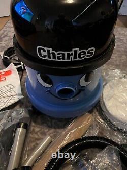 Henry CVC370 Charles Wet and Dry Vacuum Cleaner, 15 Litre, 1060 W