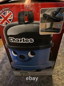 Henry CVC370 Charles Wet and Dry Vacuum Cleaner, 15 Litre, 1060 W