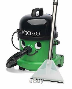 Henry George Wet and Dry Vacuum 15 Litre 1060 Watt carpet cleaner shampoo floor