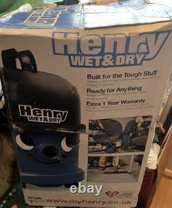 Henry Wet And Dry Vacuum Cleaner