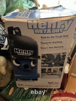 Henry Wet And Dry Vacuum Cleaner