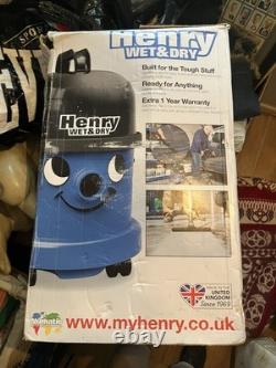 Henry Wet And Dry Vacuum Cleaner