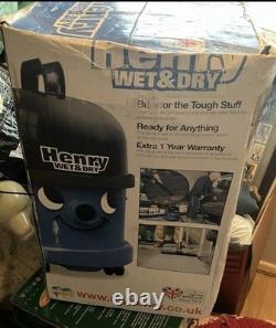 Henry Wet And Dry Vacuum Cleaner