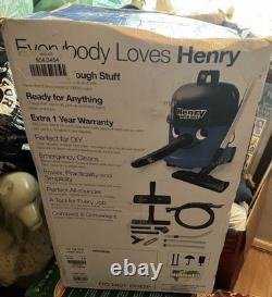 Henry Wet And Dry Vacuum Cleaner