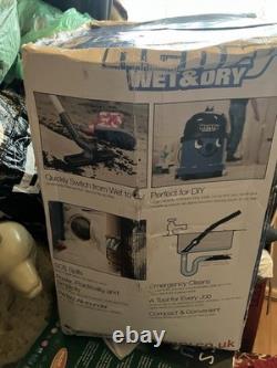 Henry Wet And Dry Vacuum Cleaner