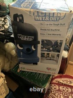 Henry Wet And Dry Vacuum Cleaner