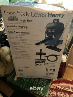 Henry Wet And Dry Vacuum Cleaner