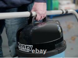 Henry wet and dry vacuum cleaner