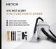 Hetch Wet and Dry Vacuum Cleaner with HEPA Filter 3 In 1 Vacuum Cleaner