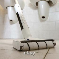 High Speed Wet Mop & Dry Cordless Floor Cleaner Multi-Surface Floor Cleaning