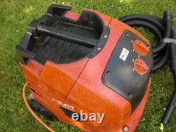 Hilti VC 20 Wet & Dry Vacuum Cleaner Brand New 5m Hose Dust Extractor hoover