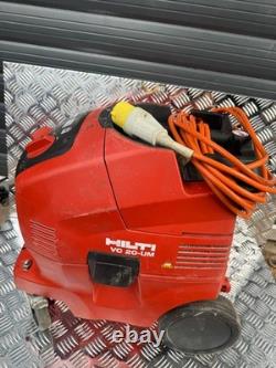 Hilti VC 20 -um 110v Wet & Dry Vacuum Cleaner Industrial Gwo Free Post 817