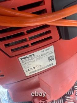 Hilti VC 20 -um 110v Wet & Dry Vacuum Cleaner Industrial Gwo Free Post 817
