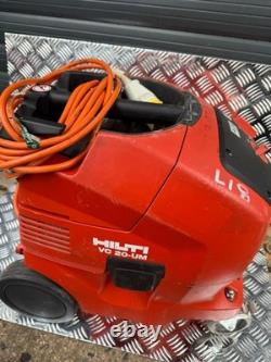 Hilti VC 20 -um 110v Wet & Dry Vacuum Cleaner Industrial Gwo Free Post 817