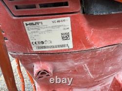 Hilti VC 40 -um 110v Wet & Dry Vacuum Cleaner Industrial Gwo Free Post 2230