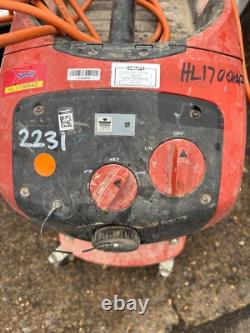 Hilti VC 40 -um 110v Wet & Dry Vacuum Cleaner Industrial Gwo Free Post 2231